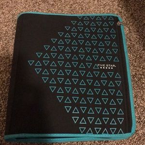 Five star binder